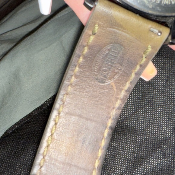 Fossil Watch Nate JR1487 Men's BROWN - Picture 5 of 10